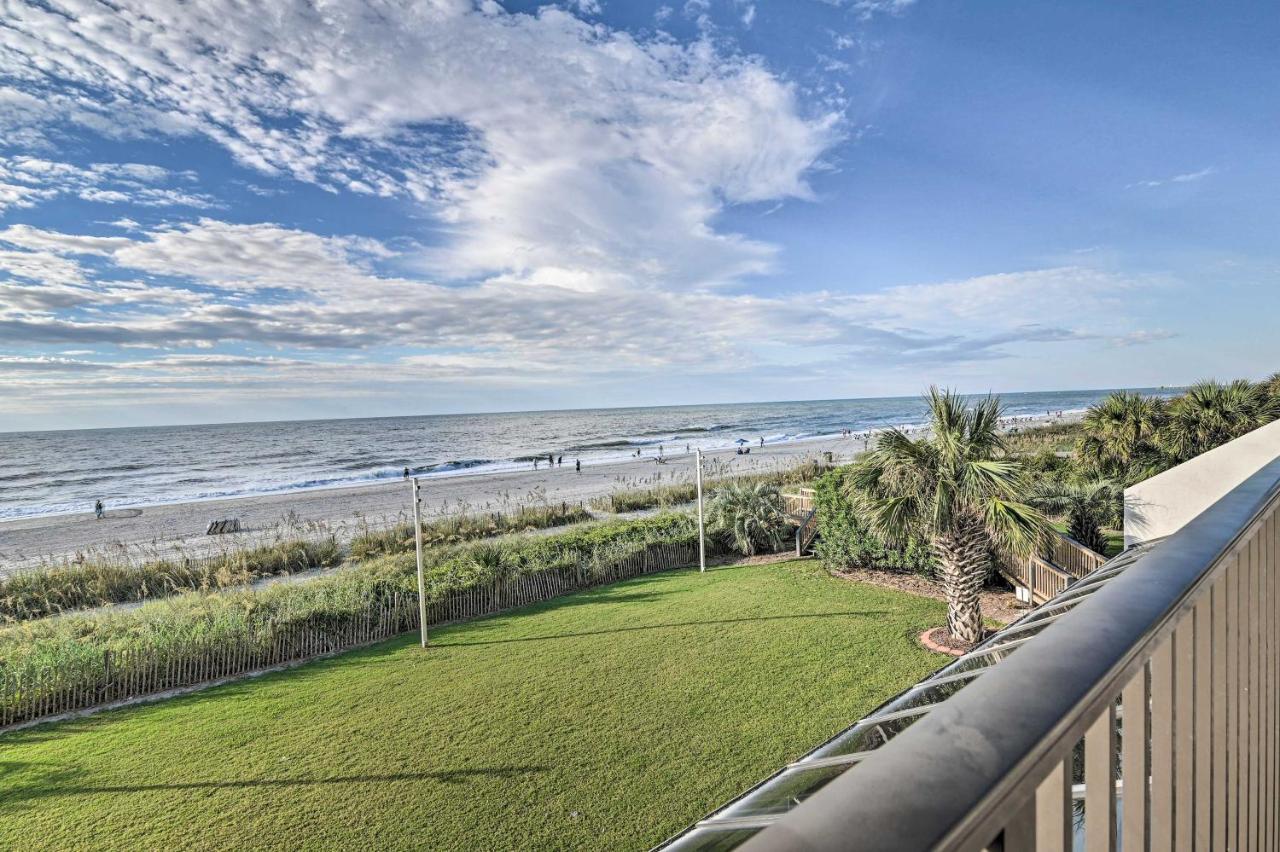Dog-Friendly Resort Retreat Steps To Beach! Мертл-Біч Екстер'єр фото